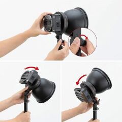 Zhiyun Bowens Mount Adapter B (ZY Mount) x100 Uyumlu