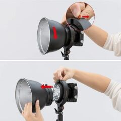 Zhiyun Bowens Mount Adapter B (ZY Mount) x100 Uyumlu