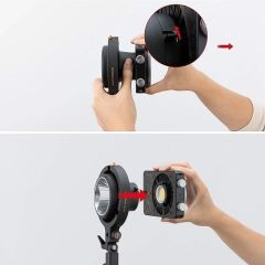 Zhiyun Bowens Mount Adapter B (ZY Mount) x100 Uyumlu