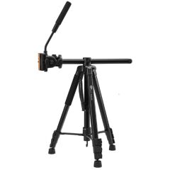 DP-470 PRO Deve Boynu Yatay Dikey Makro Fotoğraf Tripod/Monopod