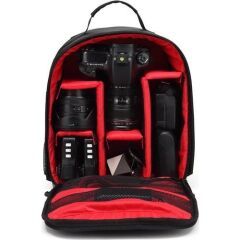 Canon Dslr Bölmeli Sırt Çantası