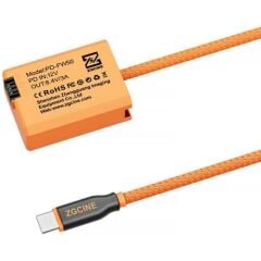 Zgcıne PD to FW50 Dummy Battery Cable