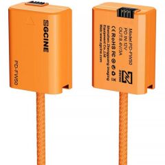 Zgcıne PD to FW50 Dummy Battery Cable