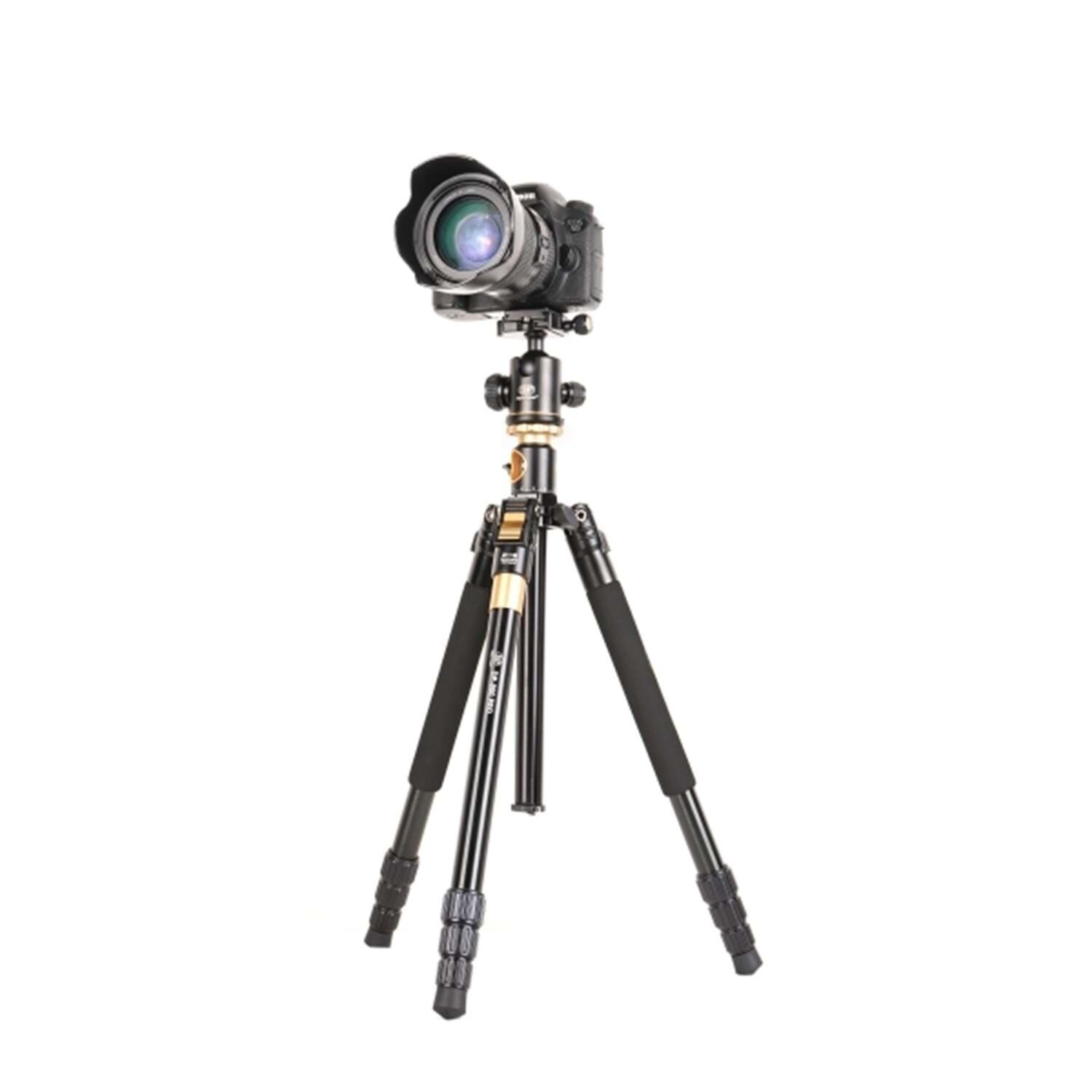 DP-800 PRO Traveler Seyahat Tipi Yatay Dikey Makro Fotoğraf Monopod ve Video Slr Kamera Tripod
