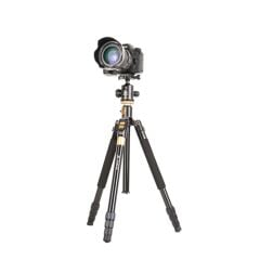 DP-800 PRO Traveler Seyahat Tipi Yatay Dikey Makro Fotoğraf Monopod ve Video Slr Kamera Tripod