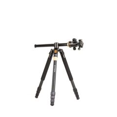 DP-800 PRO Traveler Seyahat Tipi Yatay Dikey Makro Fotoğraf Monopod ve Video Slr Kamera Tripod