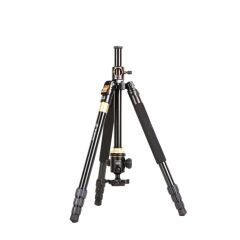 DP-800 PRO Traveler Seyahat Tipi Yatay Dikey Makro Fotoğraf Monopod ve Video Slr Kamera Tripod