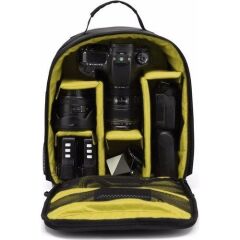 Nikon Dslr Bölmeli Sırt Çantası