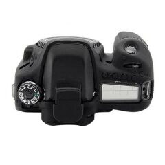 Sanger Canon 80D Uyumlu Silikon Kılıf