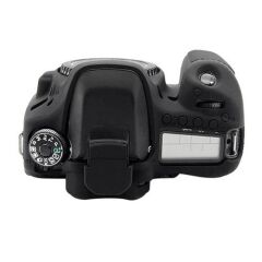Sanger Canon 80D Uyumlu Silikon Kılıf