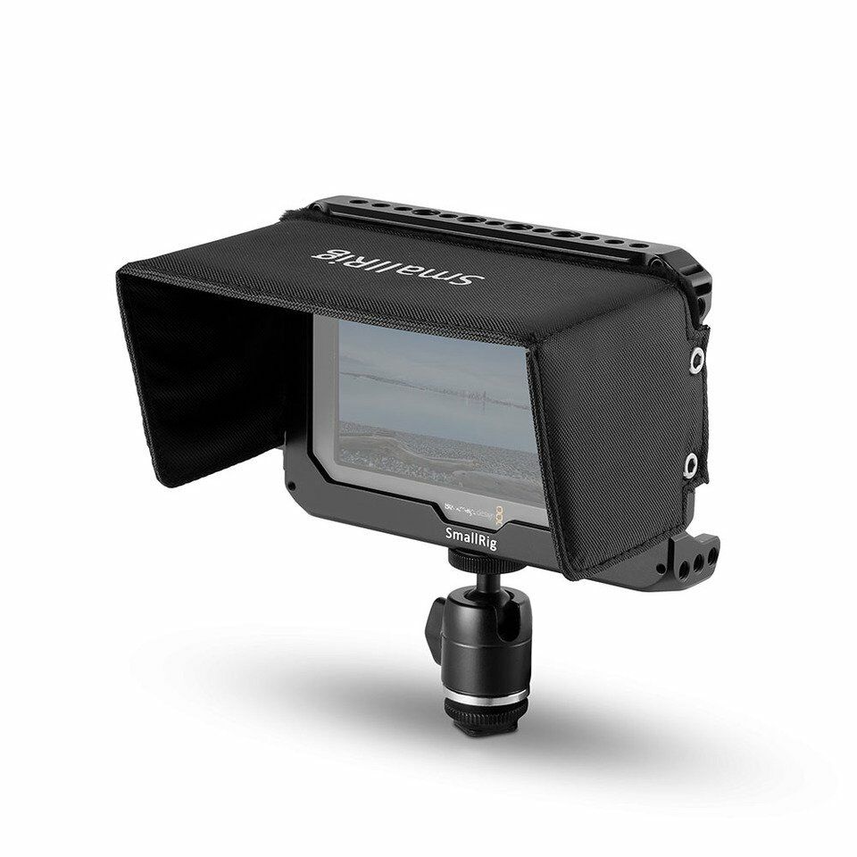 SmallRig Blackmagic  5 İnç Video Assist  için Monitör Kafes Aksesuar Kiti 1981