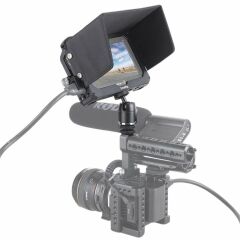SmallRig Blackmagic  5 İnç Video Assist  için Monitör Kafes Aksesuar Kiti 1981