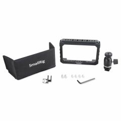 SmallRig Blackmagic  5 İnç Video Assist  için Monitör Kafes Aksesuar Kiti 1981