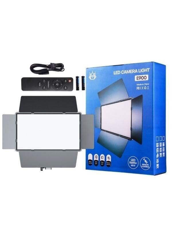 BF Pro Panel Led 900 (2 Adet NP F570 Batarya Şarj Cihazı Hediyeli)