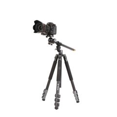 DP-900 PRO Seyahat Tipi Yatay Dikey Makro Fotoğraf Monopod ve Tripod
