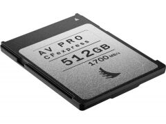 Angelbird 512GB AV Pro 1700MB/s CFexpress Hafıza Kartı