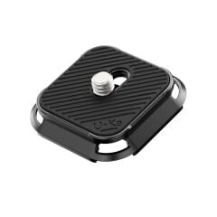 Ulanzi UKA02 Quick Release Plate 1/4'' Vidalı Kamera Montaj Plakası Uka Arca Uyumlu - C017