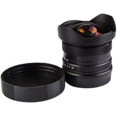 7artisans 7.5mm F2.8 APS-C Fisheye Fixed Lens (M43 Panasonic ve Olympus Mount)