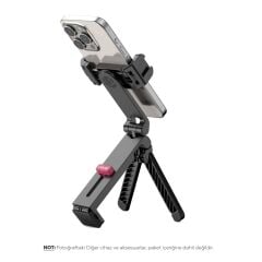 Ulanzi MA89 Telefon Tutucu Tripod Selfie Stick Mantis Mod - T169