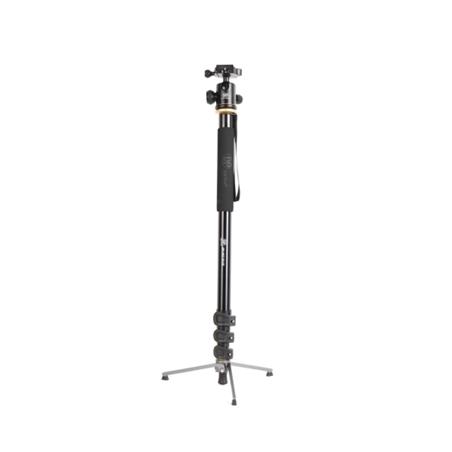 DP-902 PLUS MONOPOD Katlanır Destek Tabanlı ve DSLR Kamera için Ballhead