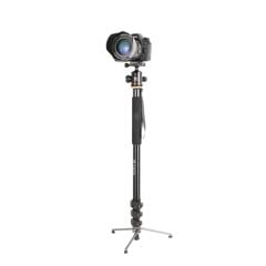 DP-902 PLUS MONOPOD Katlanır Destek Tabanlı ve DSLR Kamera için Ballhead