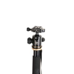 DP-902 PLUS MONOPOD Katlanır Destek Tabanlı ve DSLR Kamera için Ballhead