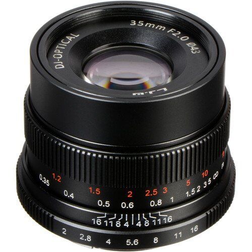 7artisans 35mm F2.0 Sony Lens (Full Frame)