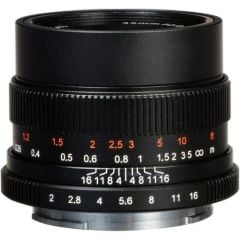 7artisans 35mm F2.0 Sony Lens (Full Frame)
