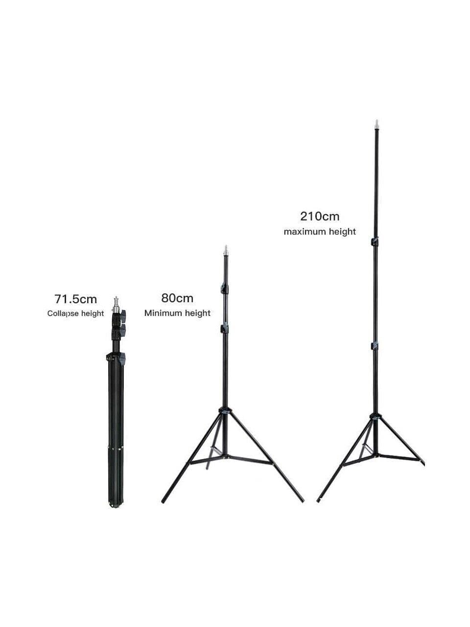 BF PRO 2.10m Sürekli Işık Para Flaş Stüdyo Tripodu