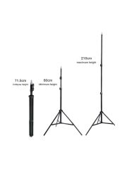 BF PRO 2.10m Sürekli Işık Para Flaş Stüdyo Tripodu