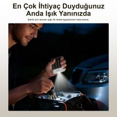 Imuto 3600mWh AA Şarj Edilebilir Pil + Power Case Şarj Kiti (4’lü Paket)
