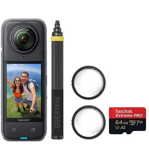 Insta360 X4 Extended Edition Stick Kit