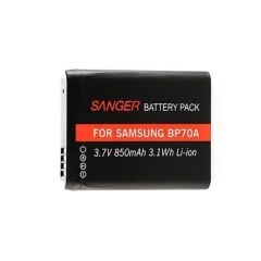 Sanger BP70A Samsung Uyumlu Batarya
