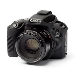 Sanger Canon 200D Uyumlu Silikon Kılıf