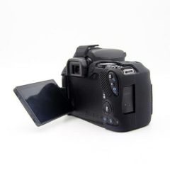 Sanger Canon 200D Uyumlu Silikon Kılıf