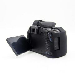 Sanger Canon 200D Uyumlu Silikon Kılıf