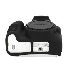 Sanger Canon 200D Uyumlu Silikon Kılıf