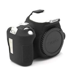 Sanger Canon 200D Uyumlu Silikon Kılıf