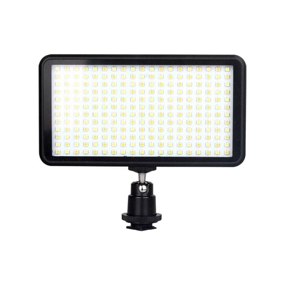 BF PRO LED 228A Bicolor Kamera Üstü LED IŞIK (2 Adet NP F570 Batarya ve Şarj Aleti Hediyeli)