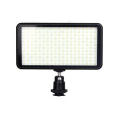 BF PRO LED 228A Bicolor Kamera Üstü LED IŞIK (2 Adet NP F570 Batarya ve Şarj Aleti Hediyeli)