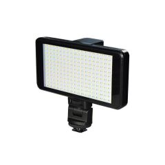 BF PRO LED 228A Bicolor Kamera Üstü LED IŞIK (2 Adet NP F570 Batarya ve Şarj Aleti Hediyeli)