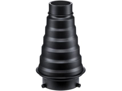 Godox SN-01 Petek'li Snoot(120mm ÇAP-Bowens Adaptör)