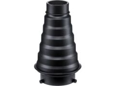 Godox SN-01 Petek'li Snoot(120mm ÇAP-Bowens Adaptör)