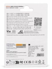 Kodak 128GB UHS-I U3 A2 V30Ultra SD Hafıza Kartı