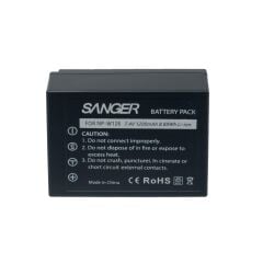 Sanger NP-W126 Fujifilm Fotoğraf Makinesi Batarya