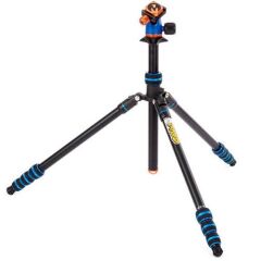 3 Legged Thing Punks Travis 2.0 Tripod ve AirHed Neo 2.0 Top Başlı (Mavi)