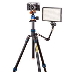 3 Legged Thing Punks Travis 2.0 Tripod ve AirHed Neo 2.0 Top Başlı (Mavi)