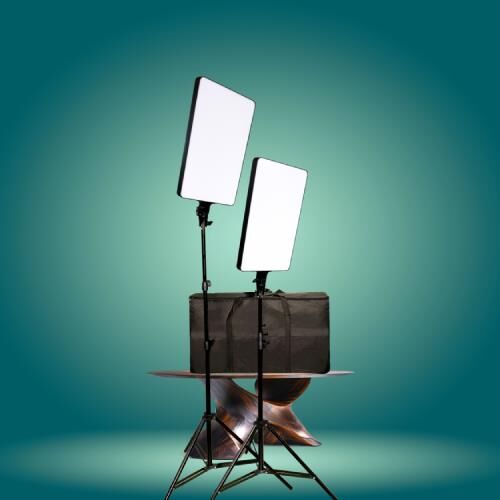 FANCIER PL80 SOFT LED PANEL İKİLİ IŞIK SETİ