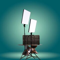 FANCIER PL80 SOFT LED PANEL İKİLİ IŞIK SETİ