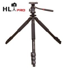 HLYPRO HPR4436 Profesyonel Video Tripod